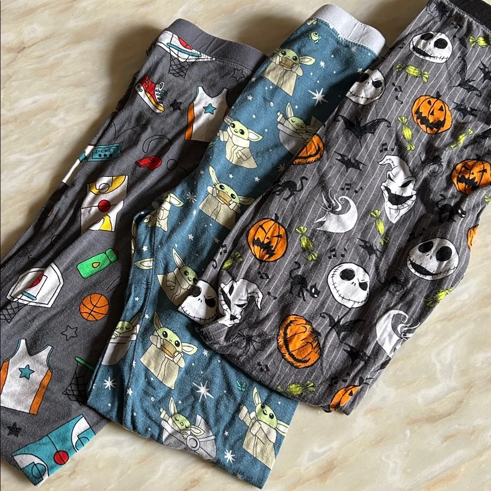Little‎ Sleepies Star Wars/Basketball/Nightmare Before Christmas Pajama Sets (3)